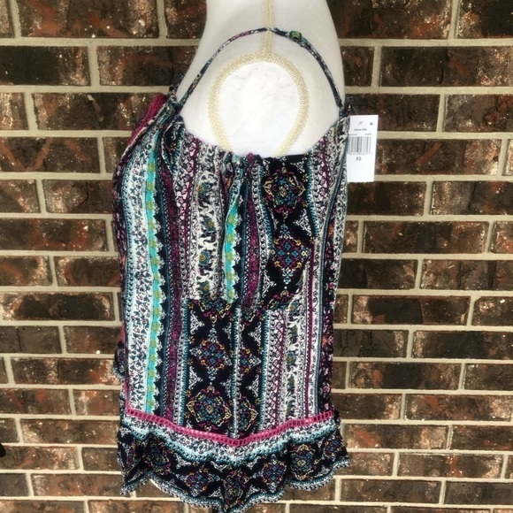 Dolce Vita Open Shoulder Top Canary - Picture 4 of 8